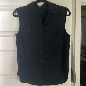 Banana Republic Sleeveless Buttondown